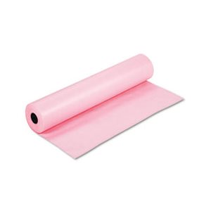 PAPER, KRAFT ROLL, Rainbow, Duo-Finish, Colored, 35lbs, 36" x 1000', Pink