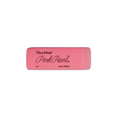 ERASER, Pink Pearl, Medium, 3 / Pack