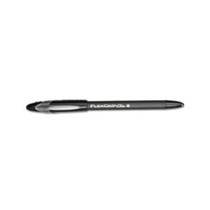 PEN, BALLPOINT, STICK, FlexGrip Elite, Black Ink, Medium, Dozen