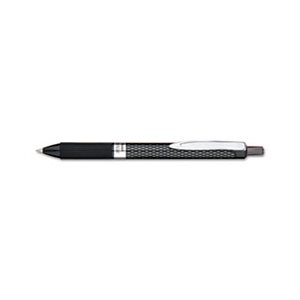 PEN, RETRACTABLE, GEL, Oh!, .7mm, Black Carbon Barrel / Ink, Dozen