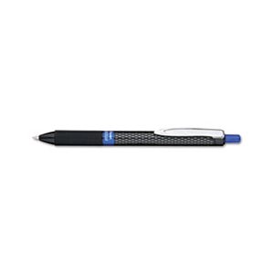 PEN, RETRACTABLE, ROLLER GEL, Oh!, .7mm, Black Barrel, Blue Ink, Dozen