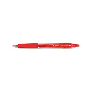 PEN, RETRACTABLE, ROLLER BALL, Precise Gel, BeGreen, Red Ink, .7mm, Dozen