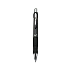 PEN, RETRACTABLE, G2 Pro, Gel, Refillable, Black Ink / Gray Barrel, .7mm