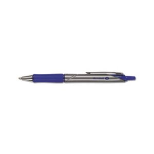 PEN, BALL POINT, RETRACTABLE, Acroball Pro, Blue Ink, 1mm, Dozen