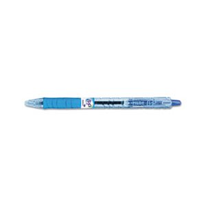 PEN, BALLPOINT, RETRACTABLE, B2P Bottle-2-Pen, Blue Ink, .7mm, Dozen