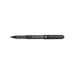 VBall BeGreen Roller Ball Stick Pen, Black Ink, .5mm, Dozen