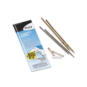 Refill for Preventa, MMF Kable & Sentry Counter Pens, Medium Pt, Black, 2 / Pack