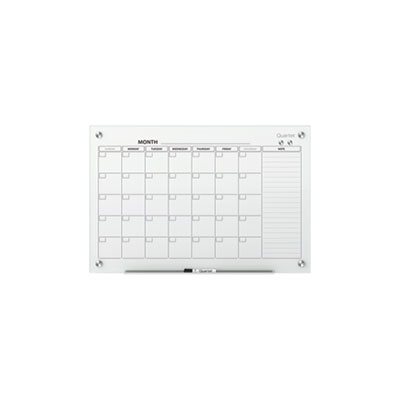 BOARD, CALENDAR, Infinity Magnetic Glass, 48