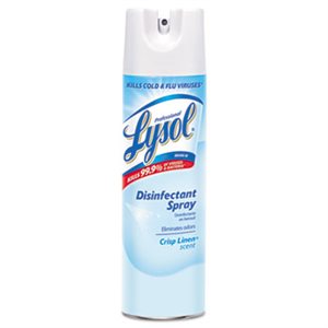 DISINFECTANT, LYSOL III LINEN 19 OZ CN 12 / CS