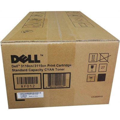 CARTRIDGE, DELL, RF012, 3110CN, 4000 PAGE, CYAN