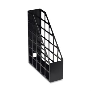 MAGAZINE HOLDER, BLACK DESK TOP