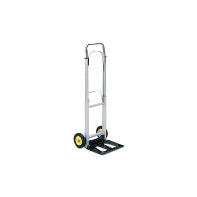 HideAway Aluminum Hand Truck, 250lb Capacity, 15 1 / 2w x 16 1 /  2d x 43 1 / 2h