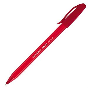 PEN, INKJOY 100 STICK 1.0MM RED