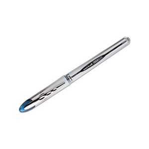 VISION ELITE Roller Ball Stick Waterproof Pen, Blue / Black Ink, Bold