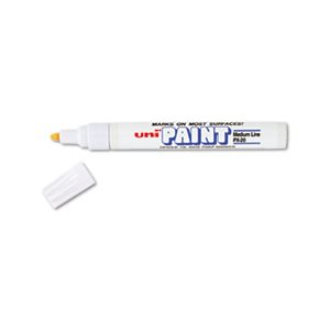 uni-Paint Marker, Medium Point, White