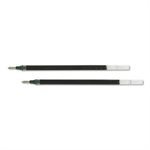 Refill for uni-ball Gel IMPACT Gel Pen, Bold, Black Ink, 2 / Pack