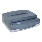 50-Sheet 350MD Electric Three-Hole Punch, 9 / 32" Holes, Gray