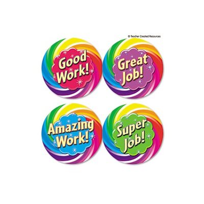 BADGE / GOOD WORK / 32 / PK