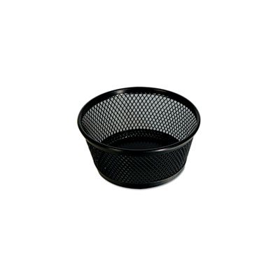 Jumbo Mesh Storage Dish, Black