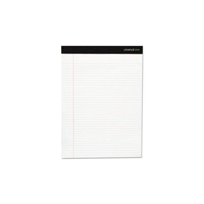 Premium Ruled Writing Pads, White, 8.5 x 11.75, Legal / Wide, 50 Sheets ...