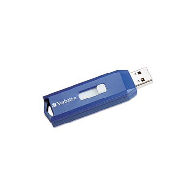 Classic USB 2.0 Flash Drive, 2GB, Blue