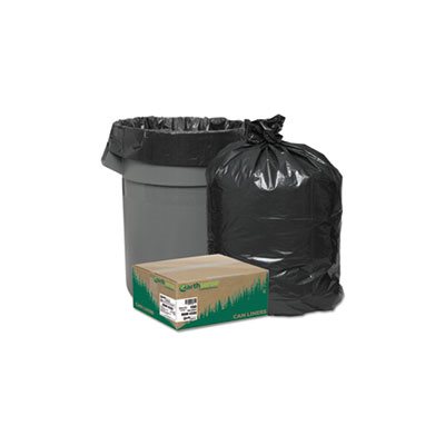 CAN LINERS, BLACK 56gal