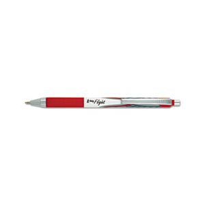 PEN, RETRACTABLE BALLPOINT Z-GRIP 1.2MM BOLD RED DZ