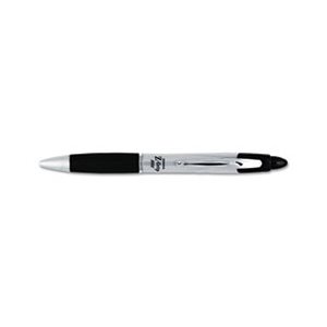 Z-Grip MAX Ballpoint Retractable Pen, Black Ink, Medium, Dozen