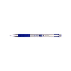 G301 Roller Ball Retractable Gel Pen, Blue Ink, Medium