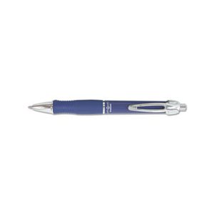 GR8 Retractable Gel Pen, Blue nk, Medium, Dozen