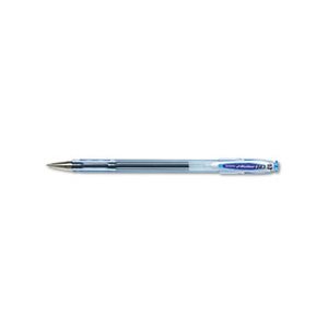 J-Roller Roller Ball Stick Gel Pen, Blue Ink, Medium, Dozen